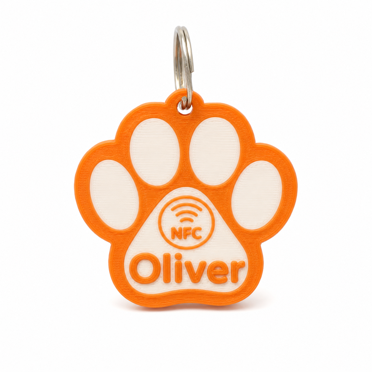 Placa Inteligente NFC 3D para Mascotas · foto 1 de 3